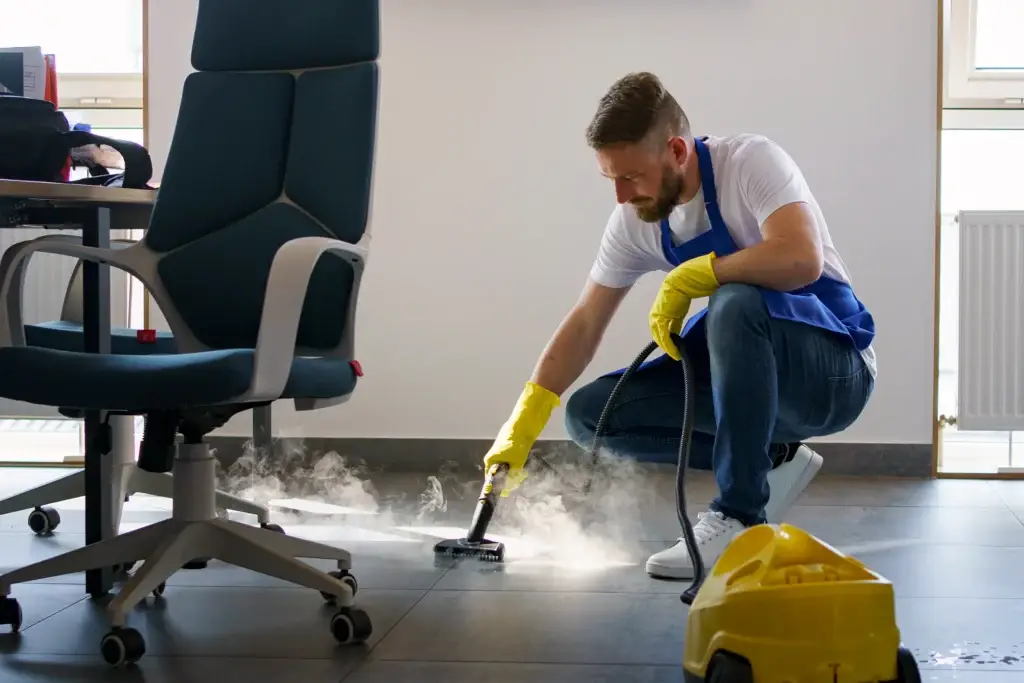 website laten maken schoonmaker
